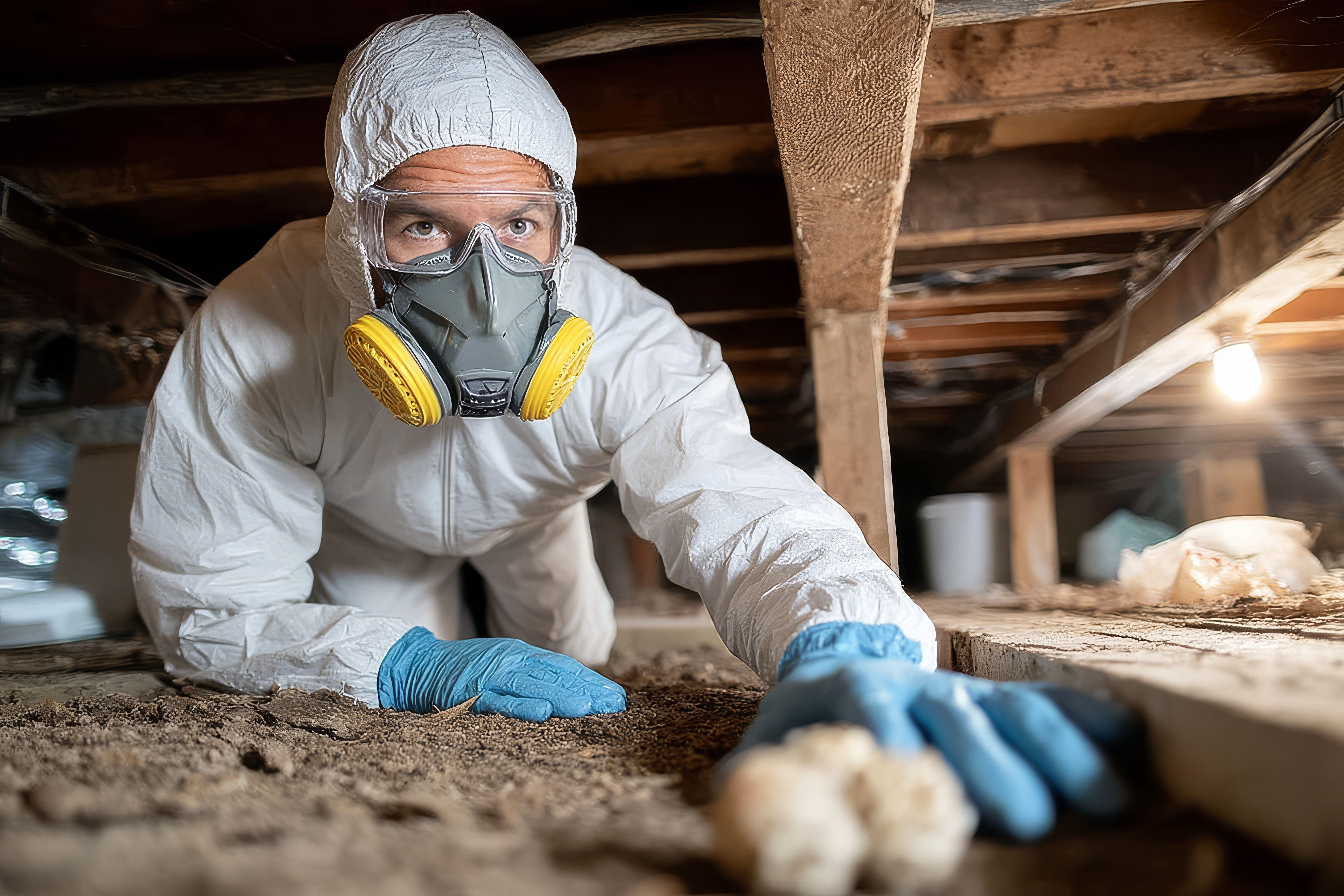 Crawl Space Mold Removal